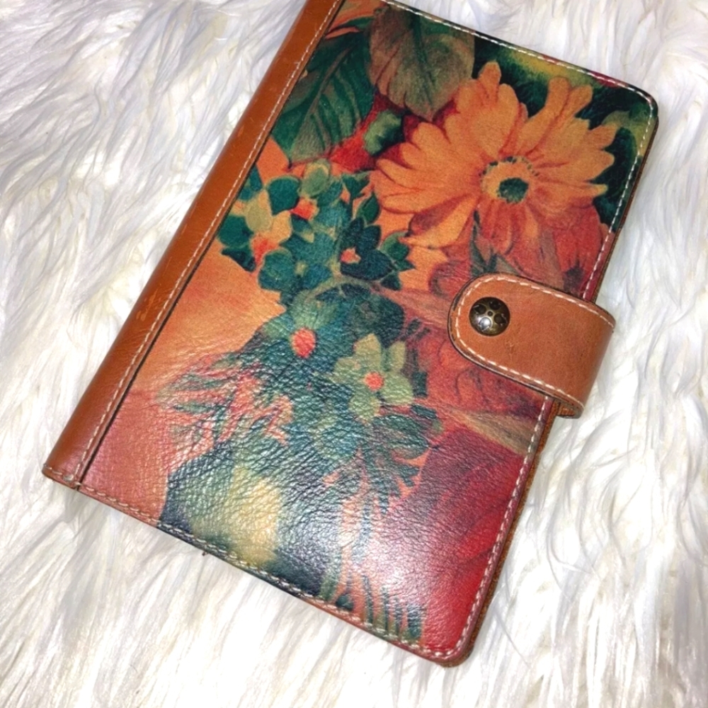 Patricia Nash Agenda Rare HTF